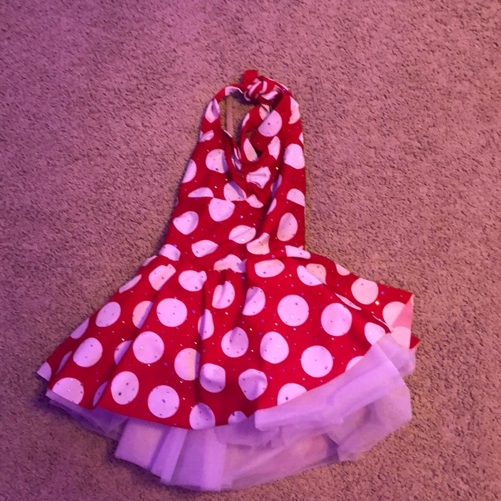Classy Minnie Mouse dress
